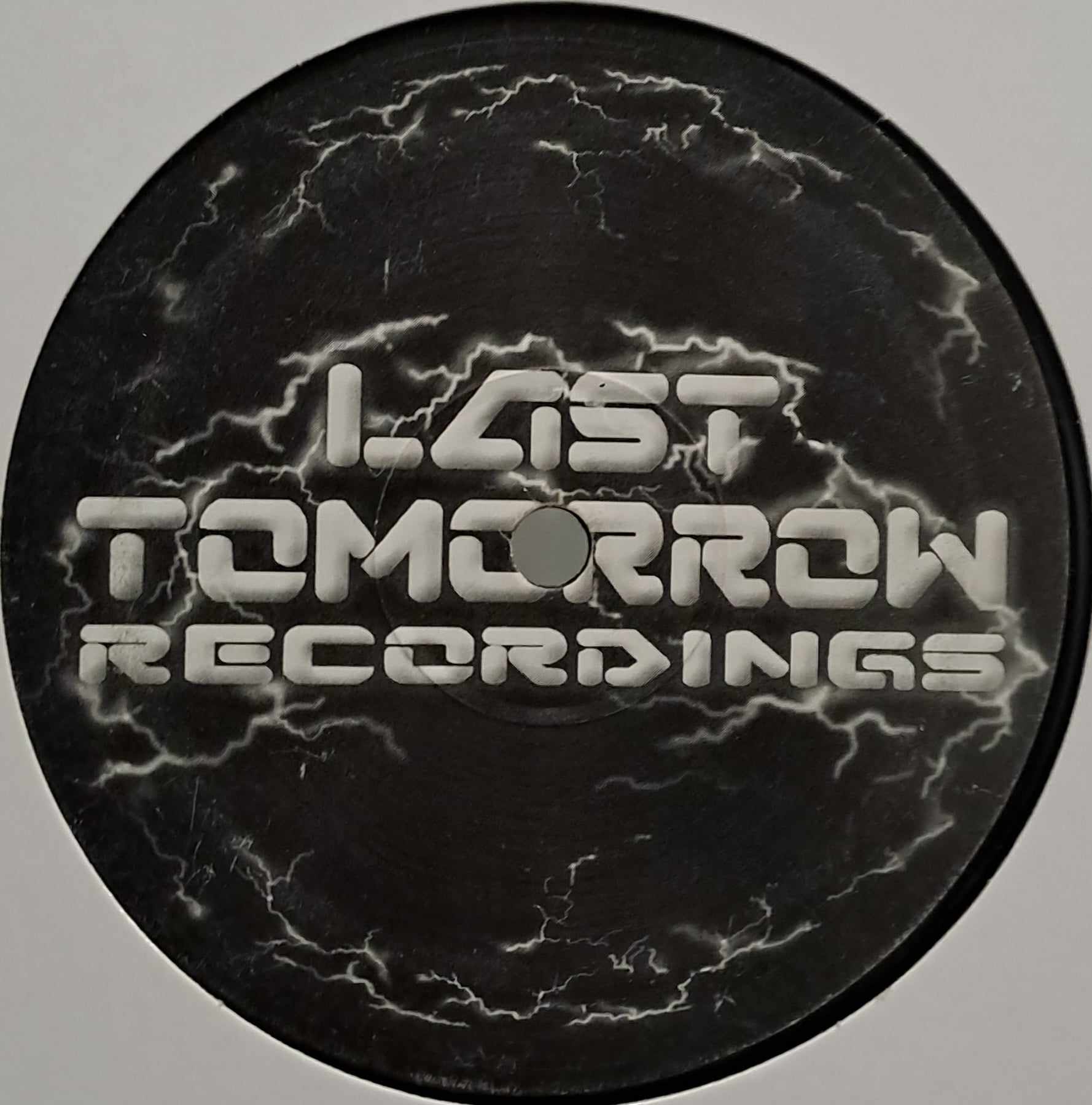 Last Tomorrow Recordings 2000 / 3 - vinyle hardcore